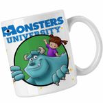 Casa si Gradina - Bucatarie si vesela - Cani si pahare - Cani si cesti - Cana James Boo Monsters University, alba, 330ml - Infinity.ro