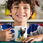 Casa si Gradina - Bucatarie si vesela - Cani si pahare - Cani si cesti - Cana Despicable Minions Family Minioni, alba, 330ml - Infinity.ro