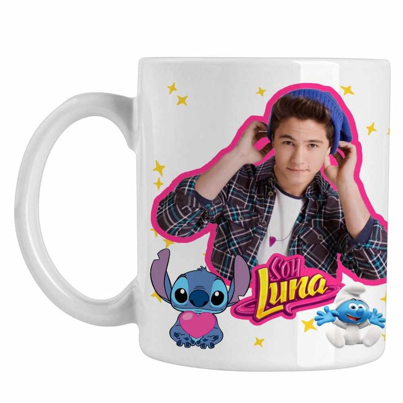 Casa si Gradina - Bucatarie si vesela - Cani si pahare - Cani si cesti - Cana Soy Luna Simon Alvarez, alba, 330ml - Infinity.ro