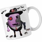 Casa si Gradina - Bucatarie si vesela - Cani si pahare - Cani si cesti - Cana Mr P Roblox Piggy Pigy, alba, 330ml - Infinity.ro