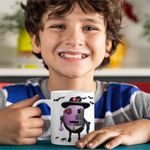 Casa si Gradina - Bucatarie si vesela - Cani si pahare - Cani si cesti - Cana Mr P Roblox Piggy Pigy, alba, 330ml - Infinity.ro