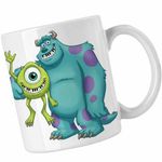 Casa si Gradina - Bucatarie si vesela - Cani si pahare - Cani si cesti - Cana James Mike Monsters Univesity, alba, 330ml - Infinity.ro