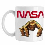Casa si Gradina - Bucatarie si vesela - Cani si pahare - Cani si cesti - Cana Project Hail Mary NASA, alba, 330ml - Infinity.ro