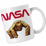 Casa si Gradina - Bucatarie si vesela - Cani si pahare - Cani si cesti - Cana Project Hail Mary NASA, alba, 330ml - Infinity.ro