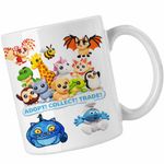 Casa si Gradina - Bucatarie si vesela - Cani si pahare - Cani si cesti - Cana Adopt Me Collect Trade Roblox, alba, 330ml - Infinity.ro