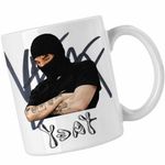 Casa si Gradina - Bucatarie si vesela - Cani si pahare - Cani si cesti - Cana Yeat Twizzy Rich Hip Hop Vibe, alba, 330ml - Infinity.ro
