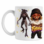 Casa si Gradina - Bucatarie si vesela - Cani si pahare - Cani si cesti - Cana Future Rapper Chibi, alba, 330ml - Infinity.ro