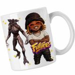 Casa si Gradina - Bucatarie si vesela - Cani si pahare - Cani si cesti - Cana Future Rapper Chibi, alba, 330ml - Infinity.ro