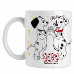 Casa si Gradina - Bucatarie si vesela - Cani si pahare - Cani si cesti - Cana 101 Dalmatieni Joaca Catel Dalmatian Puppy, alba, 330ml - Infinity.ro