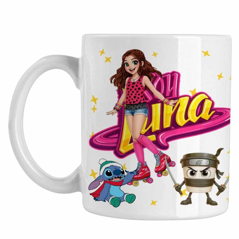 Casa si Gradina - Bucatarie si vesela - Cani si pahare - Cani si cesti - Cana Soy Luna Argentina, alba, 330ml - Infinity.ro
