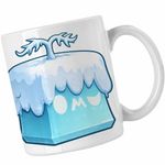Casa si Gradina - Bucatarie si vesela - Cani si pahare - Cani si cesti - Cana Blox Fruits Blizzard Fruit Roblox Fructe, alba, 330ml - Infinity.ro