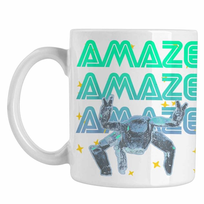Casa si Gradina - Bucatarie si vesela - Cani si pahare - Cani si cesti - Cana Project Hail Mary Rocky Amaze Eridian Alien Engineer, alba, 330ml - Infinity.ro
