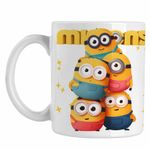 Casa si Gradina - Bucatarie si vesela - Cani si pahare - Cani si cesti - Cana Minions Despicable Minioni, alba, 330ml - Infinity.ro