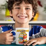 Casa si Gradina - Bucatarie si vesela - Cani si pahare - Cani si cesti - Cana Minions Despicable Minioni, alba, 330ml - Infinity.ro