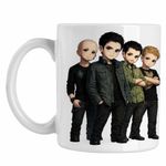 Casa si Gradina - Bucatarie si vesela - Cani si pahare - Cani si cesti - Cana Breaking Benjamin All Gang, alba, 330ml - Infinity.ro