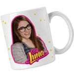 Casa si Gradina - Bucatarie si vesela - Cani si pahare - Cani si cesti - Cana Soy Luna Nina Simonetti, alba, 330ml - Infinity.ro