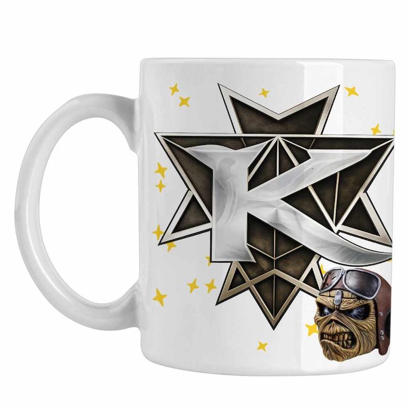 Casa si Gradina - Bucatarie si vesela - Cani si pahare - Cani si cesti - Cana Kamelot Forever, alba, 330ml - Infinity.ro