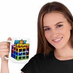 Casa si Gradina - Bucatarie si vesela - Cani si pahare - Cani si cesti - Cana Blox Fruits Creation Fruit Roblox Fructe, alba, 330ml - Infinity.ro