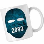 Casa si Gradina - Bucatarie si vesela - Cani si pahare - Cani si cesti - Cana Yeat Party 2093 Trap Vibe, alba, 330ml - Infinity.ro