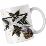Casa si Gradina - Bucatarie si vesela - Cani si pahare - Cani si cesti - Cana Kamelot Forever, alba, 330ml - Infinity.ro