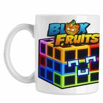 Casa si Gradina - Bucatarie si vesela - Cani si pahare - Cani si cesti - Cana Blox Fruits Creation Fruit Roblox Fructe, alba, 330ml - Infinity.ro