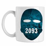 Casa si Gradina - Bucatarie si vesela - Cani si pahare - Cani si cesti - Cana Yeat Party 2093 Trap Vibe, alba, 330ml - Infinity.ro