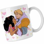 Casa si Gradina - Bucatarie si vesela - Cani si pahare - Cani si cesti - Cana Cocosatul de la Notre-Dame Esmeralda Phoebus, alba, 330ml - Infinity.ro