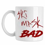 Casa si Gradina - Bucatarie si vesela - Cani si pahare - Cani si cesti - Cana Ski Mask Signature Party All Night, alba, 330ml - Infinity.ro