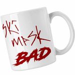 Casa si Gradina - Bucatarie si vesela - Cani si pahare - Cani si cesti - Cana Ski Mask Signature Party All Night, alba, 330ml - Infinity.ro