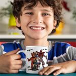 Casa si Gradina - Bucatarie si vesela - Cani si pahare - Cani si cesti - Cana Alice Fnaf Stranger Things Horror Madness, alba, 330ml - Infinity.ro