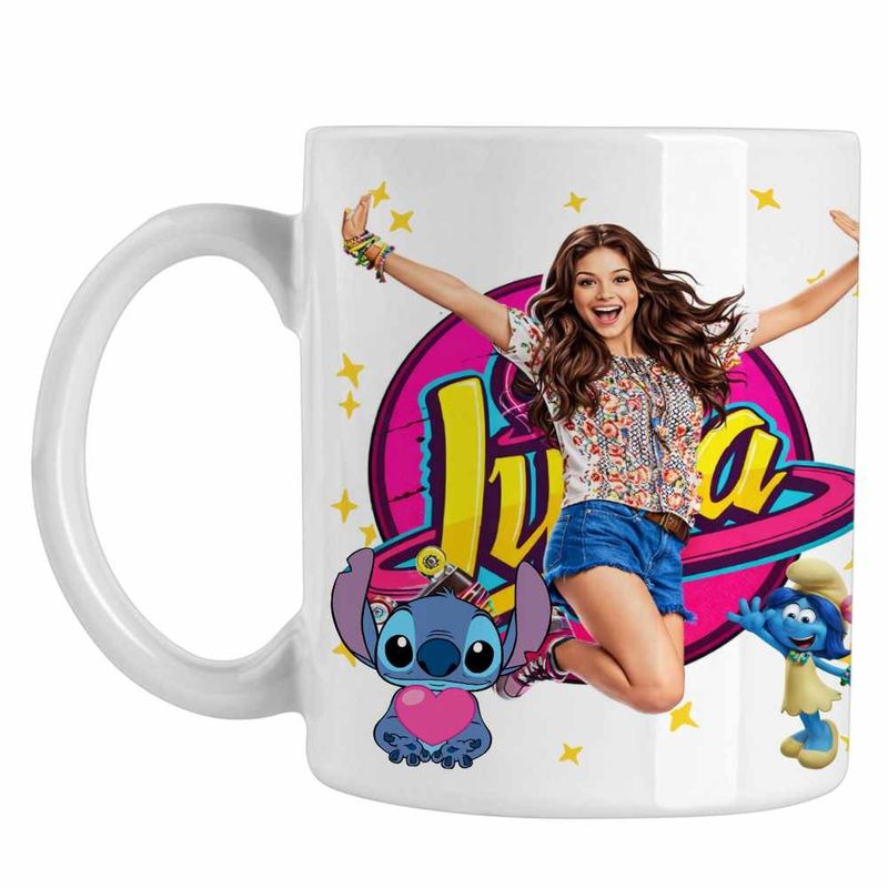 Casa si Gradina - Bucatarie si vesela - Cani si pahare - Cani si cesti - Cana Soy Luna Valente, alba, 330ml - Infinity.ro
