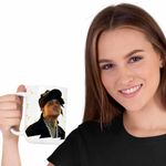Casa si Gradina - Bucatarie si vesela - Cani si pahare - Cani si cesti - Cana Ski Mask Slump God Rap Vibe, alba, 330ml - Infinity.ro