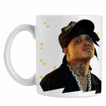 Casa si Gradina - Bucatarie si vesela - Cani si pahare - Cani si cesti - Cana Ski Mask Slump God Rap Vibe, alba, 330ml - Infinity.ro