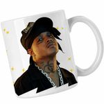 Casa si Gradina - Bucatarie si vesela - Cani si pahare - Cani si cesti - Cana Ski Mask Slump God Rap Vibe, alba, 330ml - Infinity.ro