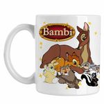 Casa si Gradina - Bucatarie si vesela - Cani si pahare - Cani si cesti - Cana Bambi Mama Thumper Padura Caprioara, alba, 330ml - Infinity.ro
