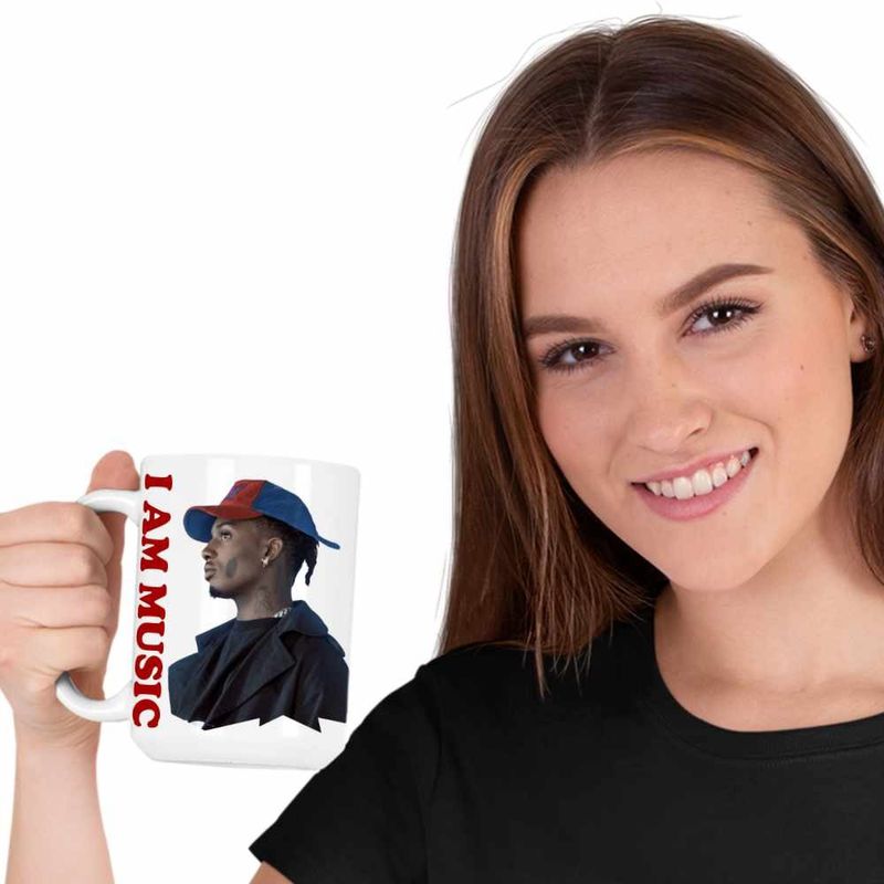 Casa si Gradina - Bucatarie si vesela - Cani si pahare - Cani si cesti - Cana Playboi Carti Shoota, alba, 330ml - Infinity.ro