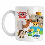 Casa si Gradina - Bucatarie si vesela - Cani si pahare - Cani si cesti - Cana Steal a Brainrot Noobinis Roblox Meme, alba, 330ml - Infinity.ro