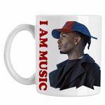 Casa si Gradina - Bucatarie si vesela - Cani si pahare - Cani si cesti - Cana Playboi Carti Shoota, alba, 330ml - Infinity.ro