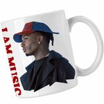 Casa si Gradina - Bucatarie si vesela - Cani si pahare - Cani si cesti - Cana Playboi Carti Shoota, alba, 330ml - Infinity.ro