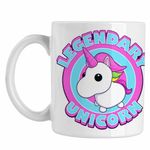 Casa si Gradina - Bucatarie si vesela - Cani si pahare - Cani si cesti - Cana Adopt Me Roblox Legendary Unicorn, alba, 330ml - Infinity.ro