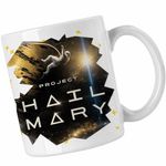 Casa si Gradina - Bucatarie si vesela - Cani si pahare - Cani si cesti - Cana Project Hail Mary Spaceship Mission Tau Ceti, alba, 330ml - Infinity.ro
