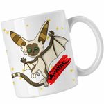 Casa si Gradina - Bucatarie si vesela - Cani si pahare - Cani si cesti - Cana Avatar Momo Last Airbender Maestru al Aerului, alba, 330ml - Infinity.ro