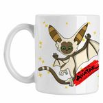 Casa si Gradina - Bucatarie si vesela - Cani si pahare - Cani si cesti - Cana Avatar Momo Last Airbender Maestru al Aerului, alba, 330ml - Infinity.ro