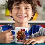 Casa si Gradina - Bucatarie si vesela - Cani si pahare - Cani si cesti - Cana 99 Nights Fnaf Freddy Roblox, alba, 330ml - Infinity.ro