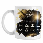 Casa si Gradina - Bucatarie si vesela - Cani si pahare - Cani si cesti - Cana Project Hail Mary Spaceship Mission Tau Ceti, alba, 330ml - Infinity.ro