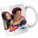 Casa si Gradina - Bucatarie si vesela - Cani si pahare - Cani si cesti - Cana Soy Luna Simon Love Valente, alba, 330ml - Infinity.ro