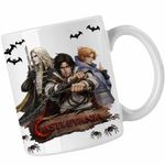 Casa si Gradina - Bucatarie si vesela - Cani si pahare - Cani si cesti - Cana Castlevania Fantasy Vampire Hunters, alba, 330ml - Infinity.ro