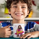Casa si Gradina - Bucatarie si vesela - Cani si pahare - Cani si cesti - Cana Soy Luna Happy Life, alba, 330ml - Infinity.ro
