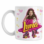 Casa si Gradina - Bucatarie si vesela - Cani si pahare - Cani si cesti - Cana Soy Luna Happy Life, alba, 330ml - Infinity.ro