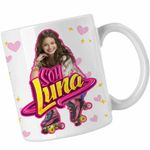 Casa si Gradina - Bucatarie si vesela - Cani si pahare - Cani si cesti - Cana Soy Luna Happy Life, alba, 330ml - Infinity.ro